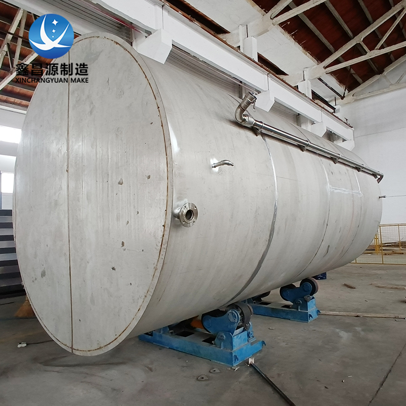 煙臺(tái)100立方不銹鋼儲(chǔ)罐