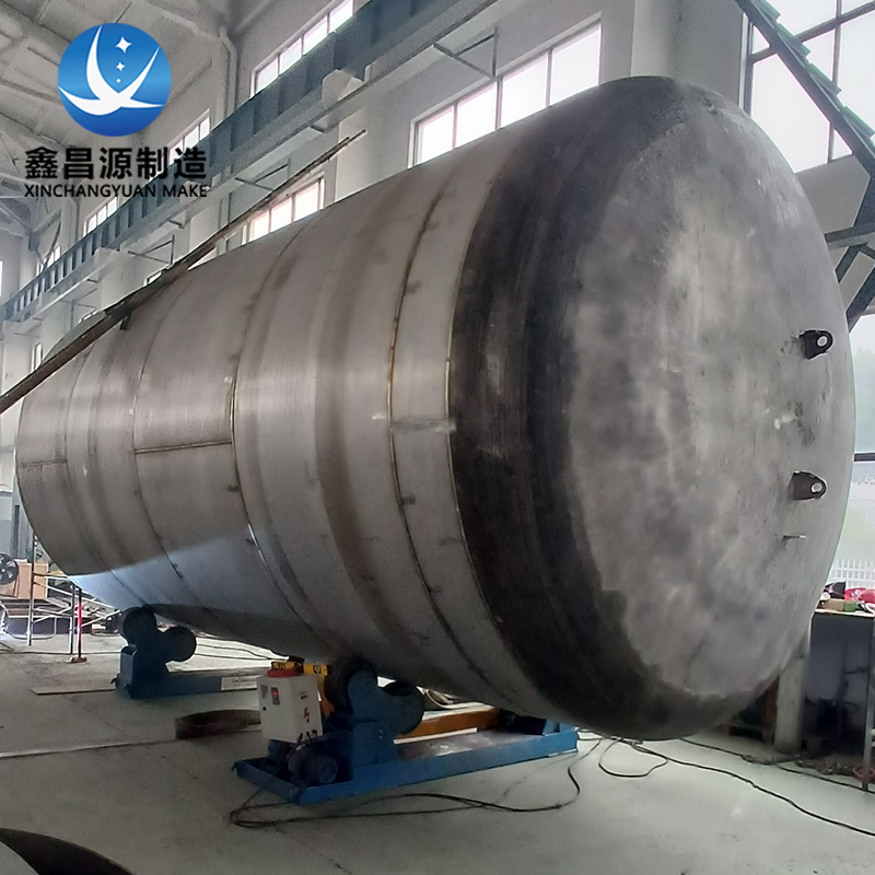 無錫直徑4米不銹鋼儲罐