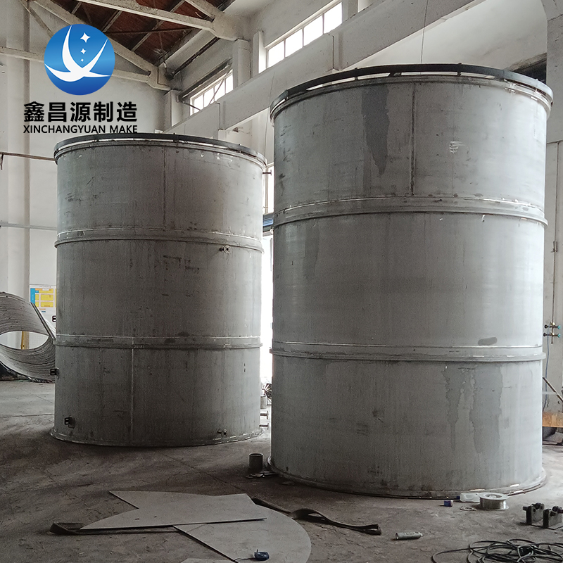 無錫大直徑不銹鋼儲罐