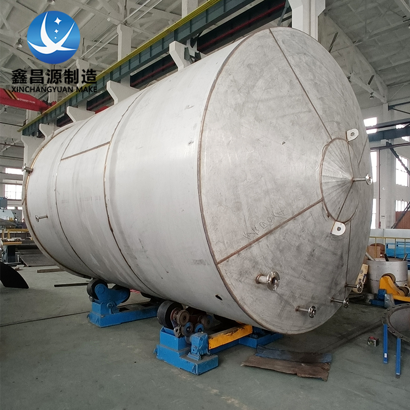 無錫大口徑不銹鋼儲罐