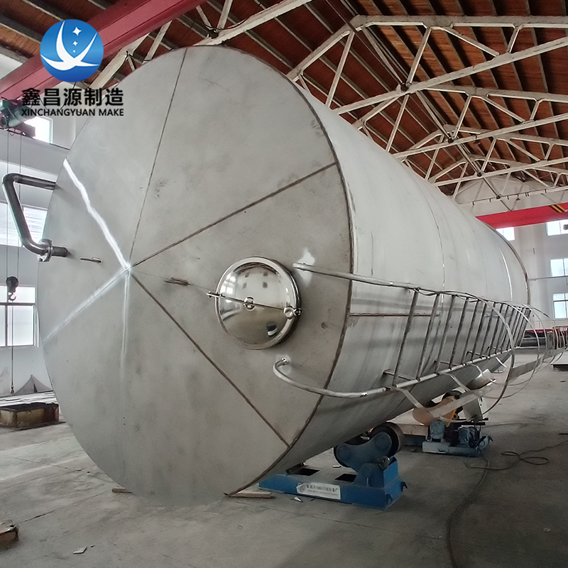 威海直徑3米不銹鋼儲(chǔ)罐